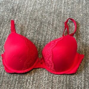Victoria's Secret Scarlet Lace Bra